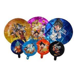 Dragon Ball Z Party Foil Balloons